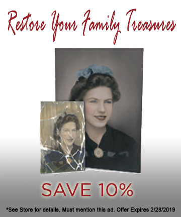 Family Photos - Photo Restorations