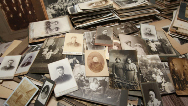 Preserving Your Family Memories -Protect your family history,  Store carefully in durable plastic bins. 